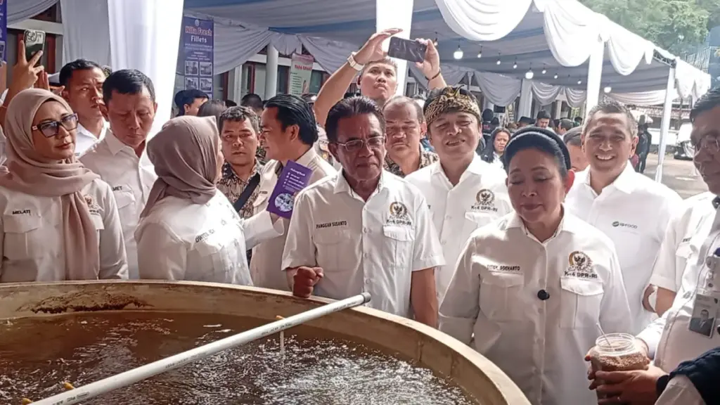 Titiek Soeharto Minta Inovasi Perikanan Hasil Riset Langsung Dimanfaatkan Pembudidaya