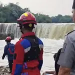 Dua Remaja Tenggelam di Curug Parigi, Tim SAR Lakukan Pencarian Intensif