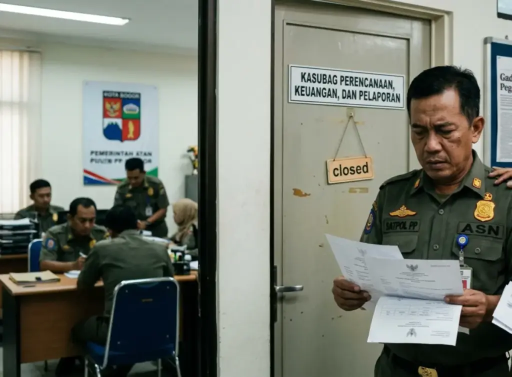 Oknum Satpol PP Pakai SK ASN untuk Pinjaman, 14 Pegawai Jadi Korban