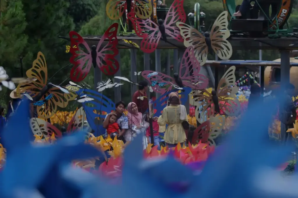 Kabupaten Bogor Tembus 15,7 Juta Kunjungan Wisatawan, Tertinggi di Jawa Barat