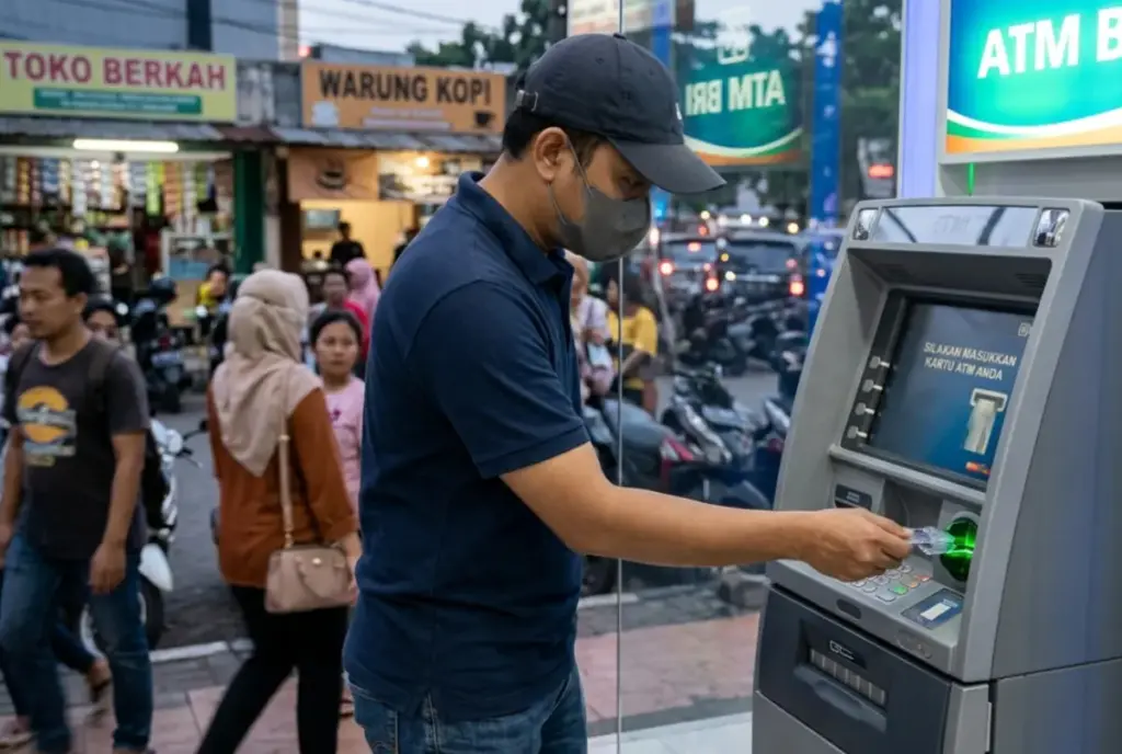 Modus Ganjal ATM di Bogor Kembali Terjadi, Pelaku Tukar Kartu Korban hingga Saldo Raib Rp12 Juta