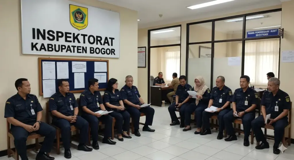 12 Pegawai Pemkab Bogor Diperiksa Inspektorat Kasus Dugaan Jual Beli Jabatan