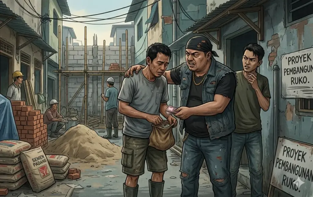Polisi Selidiki Dugaan Pemerasan Tukang Bangunan di Aquila Valley