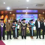 Kukuhkan Dua Profesor Baru, Unpak Perkuat Riset dan Mutu Pendidikan