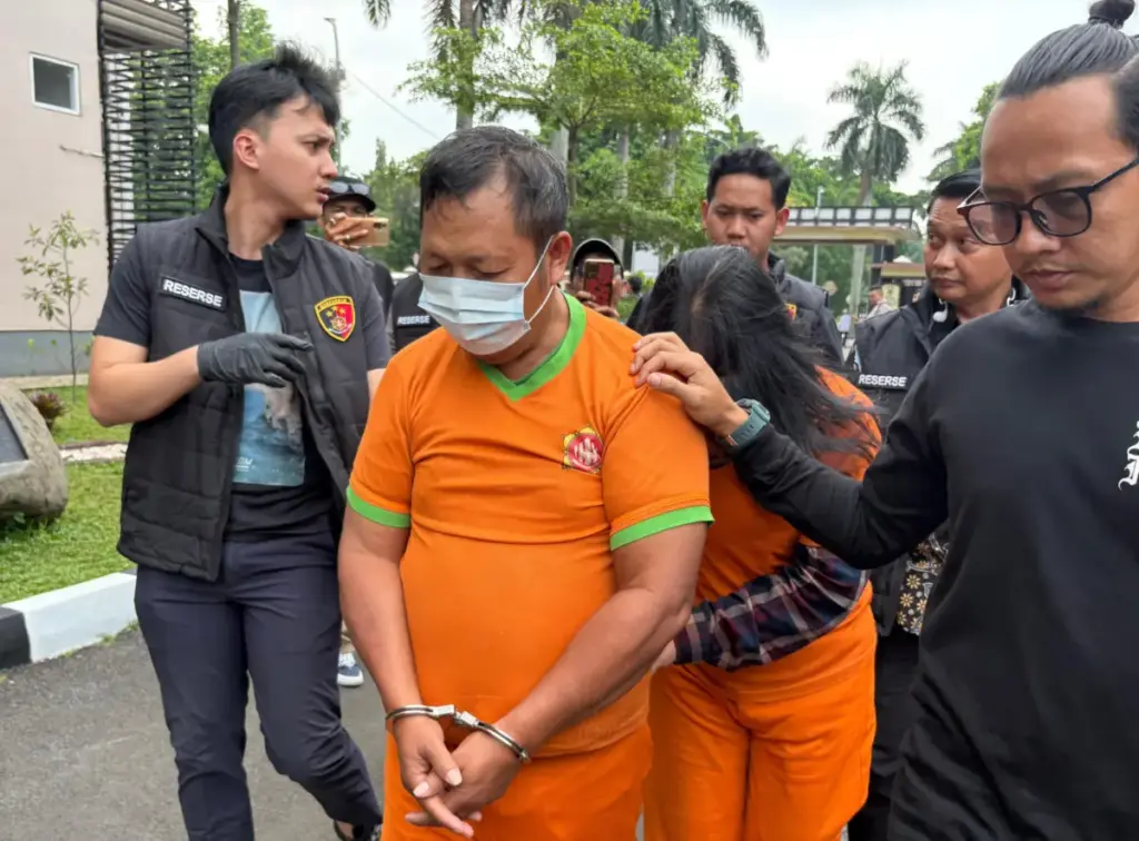 Polres Bogor Ungkap Oplos Gas Ilegal, Pasutri Kantongi Keuntungan hingga Miliaran Rupiah