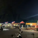 Pemkot Bogor Wajibkan PKL Malam Bayar Retribusi di Jalan Sudirman