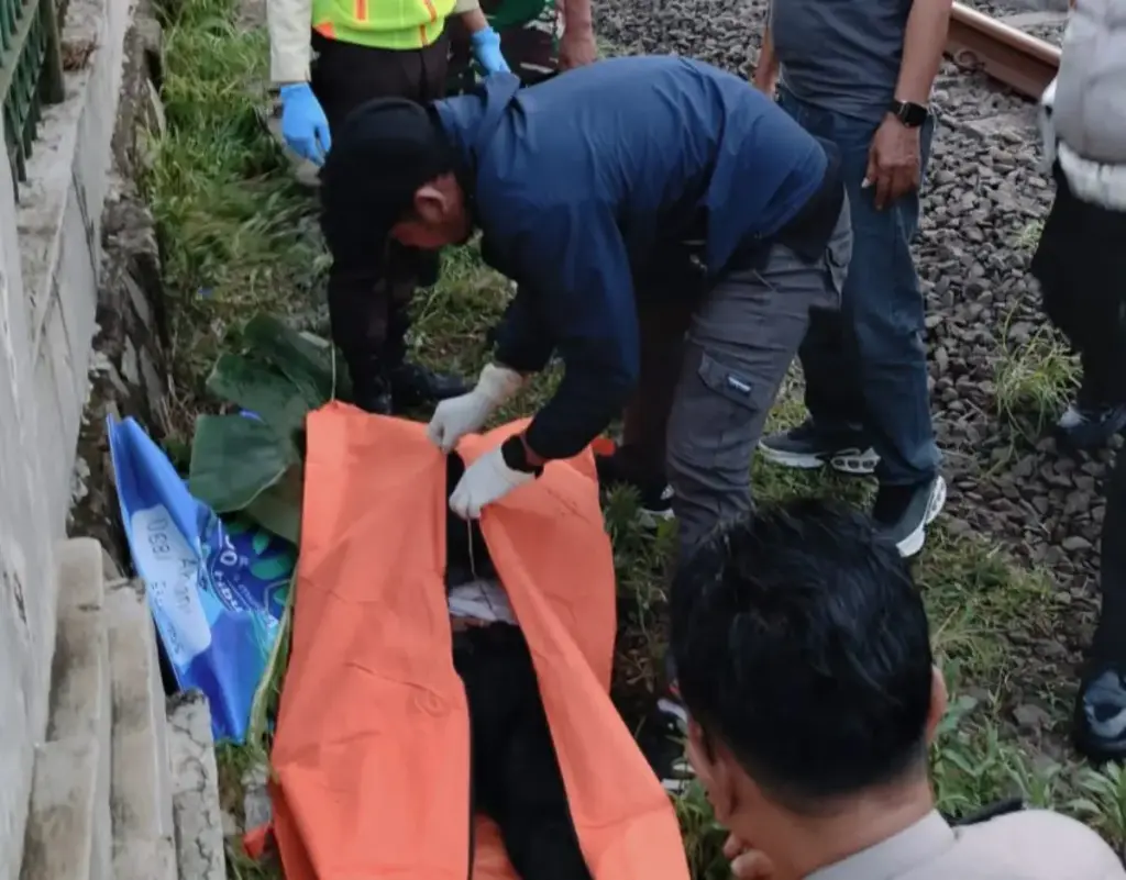 Pria asal Cibinong Tewas Tertempel Kereta di Bojonggede, Polisi Pastikan Bukan Bunuh Diri