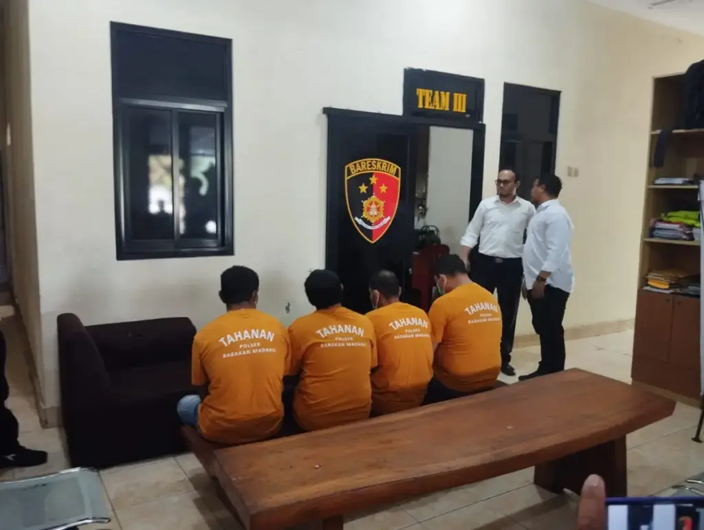 Empat Pelaku Perampokan Berkedok Investasi Bodong di Bogor Ditangkap Polisi