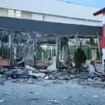Gas Dapur Meledak, Gedung Padel di Ciangsana Rusak Parah, SDN Ikut Terdampak