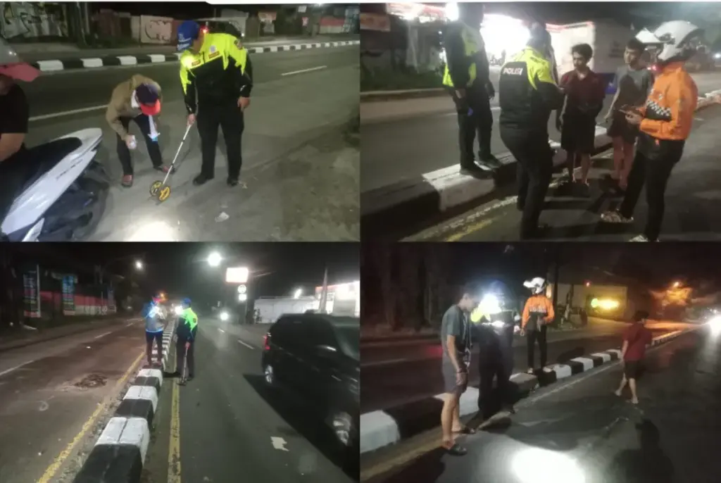 Tabrakan Beruntun di Kemang Bogor, Dua Pengendara Motor Tewas di Tempat