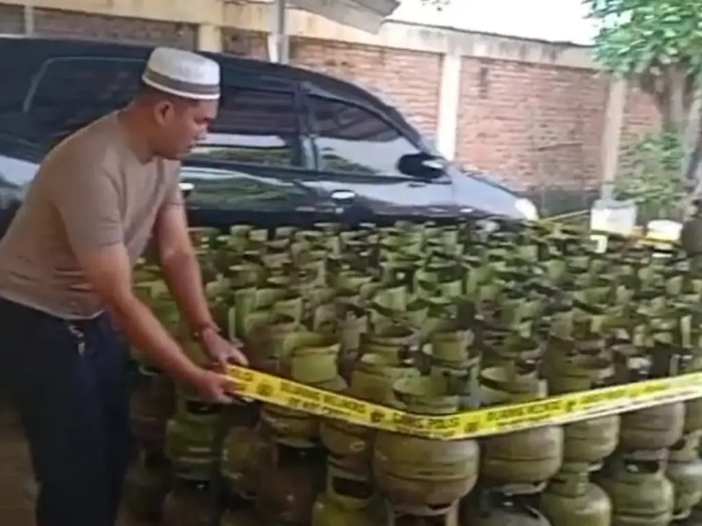 Begini Modus Pelaku Gunakan Villa di Tanjungsari untuk Oplos Gas Subsidi