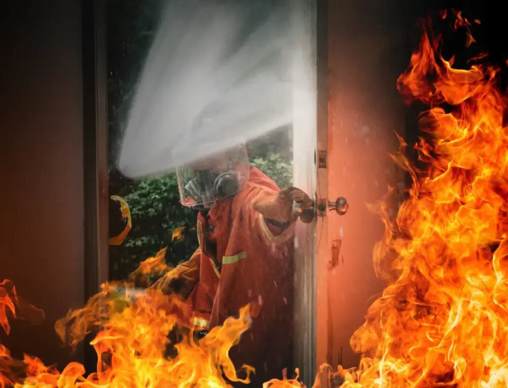 Pabrik Sparepart Motor di Tajur Halang Terbakar, 4 unit Mobil Pemadam Dikerahkan