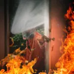 Pabrik Sparepart Motor di Tajur Halang Terbakar, 4 unit Mobil Pemadam Dikerahkan