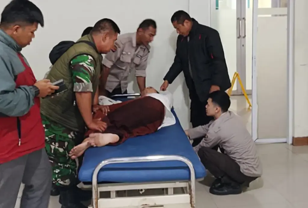 Diduga Stres, Mahasiswa Bacok ASN Pemkab Bogor