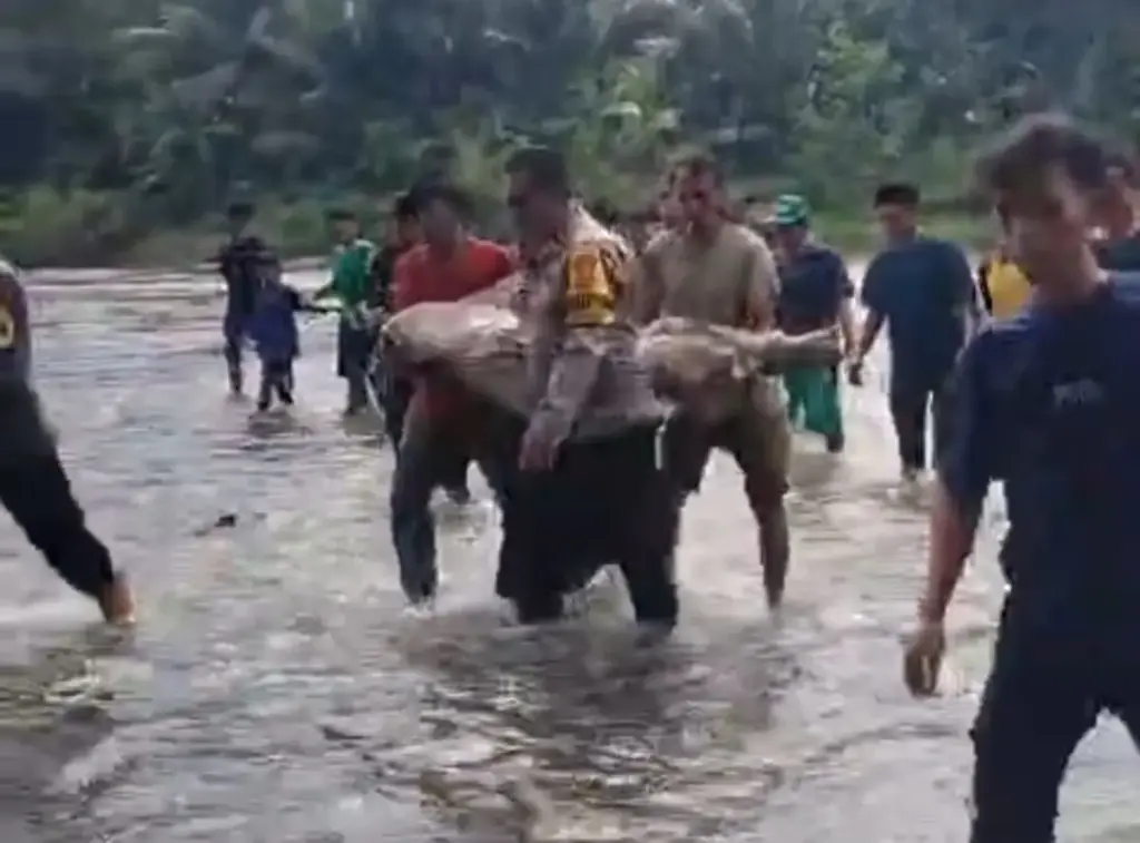 Warga Jasinga Digegerkan Penemuan Mayat Lansia di Sungai Cidurian