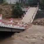 Diresmikan 2 Bulan Lalu, Jembatan di Desa Gobang Kini Ambruk usai Diterjang Hujan