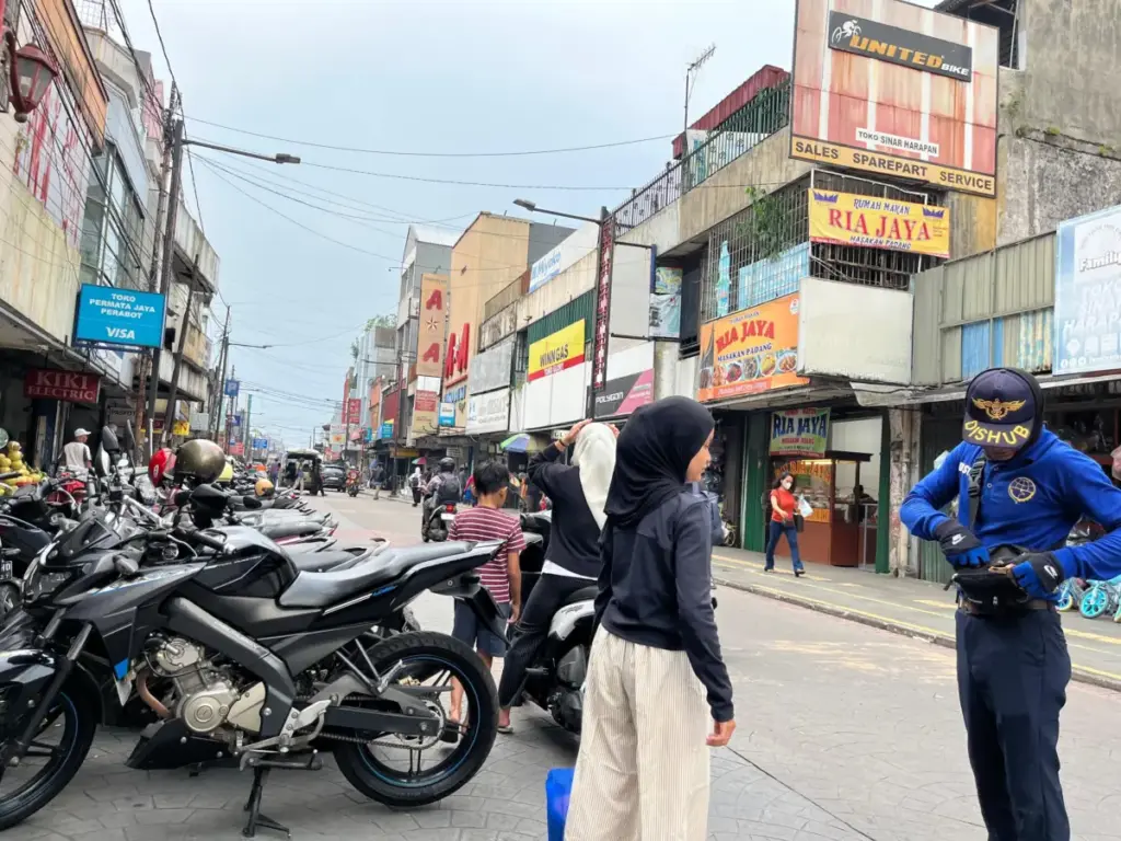 Dishub Kota Bogor Terapkan Uji Coba Pola Parkir Baru di Suryakencana