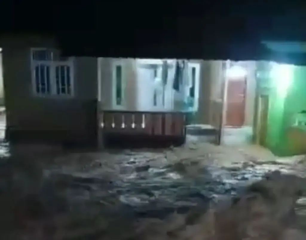 Cigudeg Bogor Diterjang Banjir Bandang, Ratusan Rumah Warga Terendam