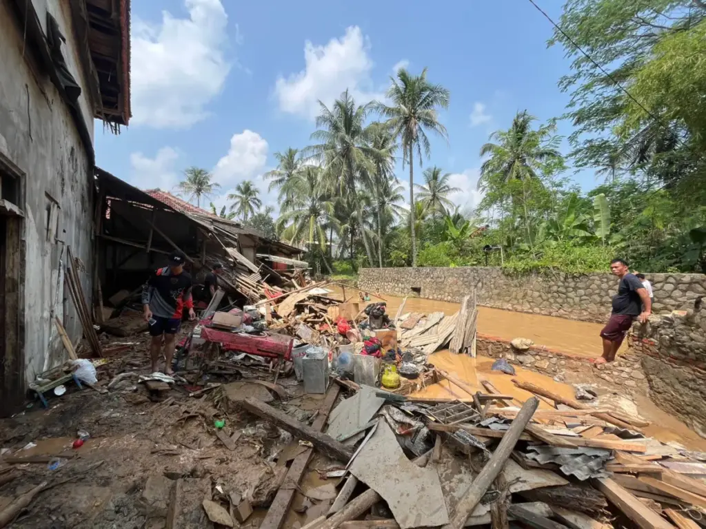 Banjir bandang di Cigudeg