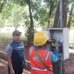 Sidak di Taman Heulang, PLN Temukan Aliran Listrik Ilegal ke Lapak PKL
