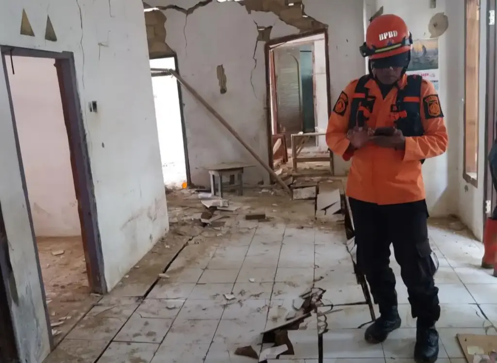 BPBD Catat Pergerakan Tanah di Babakan Madang : 7 Rumah Rusak dan 28 Warga Mengungsi