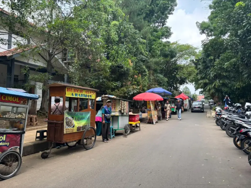 Relokasi PKL Taman Heulang, Pemkot Bogor Hadirkan Sentra Kuliner Kasintu