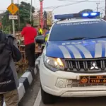 Laka Tunggal, Pemotor Tewas Usai Tabrak Trotoar di Puncak Bogor