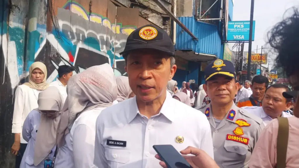 Pemkot Bogor Kaji Pembangunan Pasar Perbatasan untuk Layani Warga Penyanga