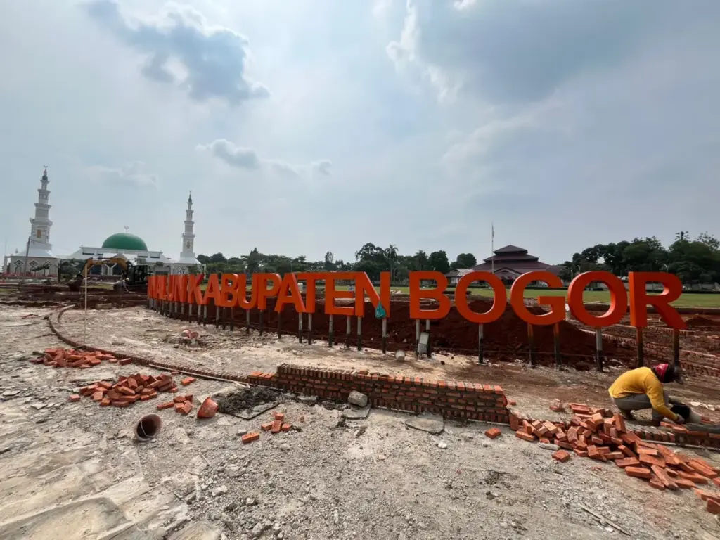 Proyek Alun-Alun Tegar Beriman Capai 50 Persen, Dikebut Rampung Sebelum HJB