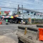 Perlintasan Kereta Api Tanpa Palang Masih Ditemukan di Kota Bogor Masih Ditemukan, Warga Was-was