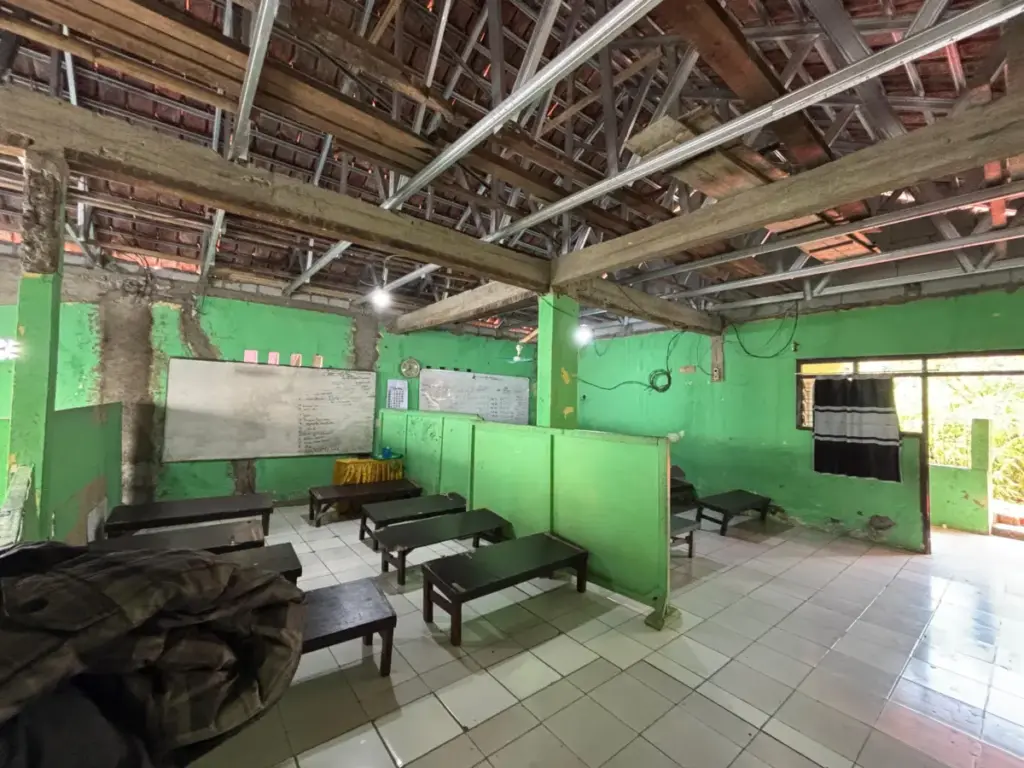 Akses Terputus Akibat Longsor, Madrasah Nurul Huda Cari Lokasi Baru Ujian