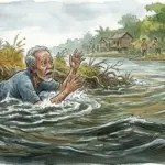 Hilang Tiga Hari, Pria Lansia Ditemukan Tewas di Sungai Leuwiliang