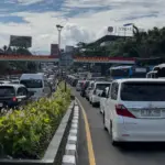 22 Ribu Kendaraan Melintas Jalur Puncak Saat Libur May Day