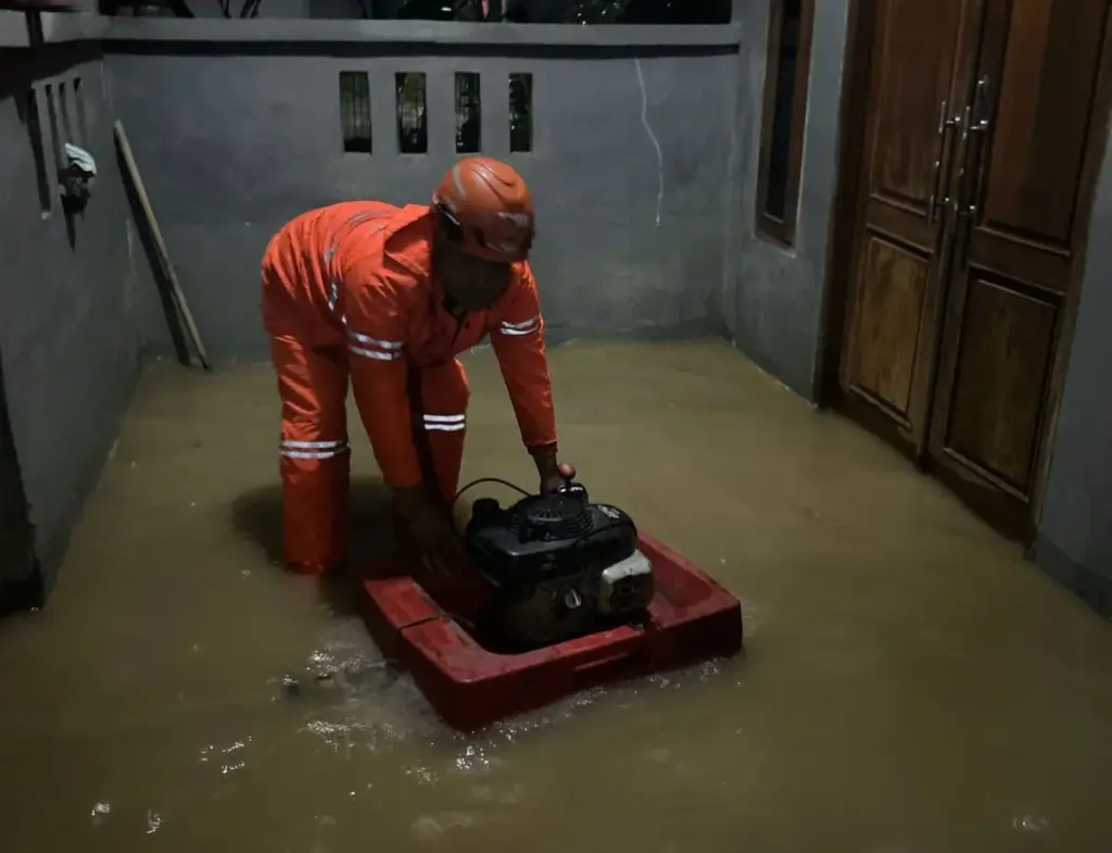 Banjir Rendam Sukaraja Bogor, 199 Rumah dan 657 Jiwa Terdampak