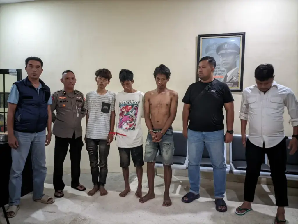 Polsek Jonggol Bongkar Sindikat Curanmor, Tiga Pelaku Dibekuk