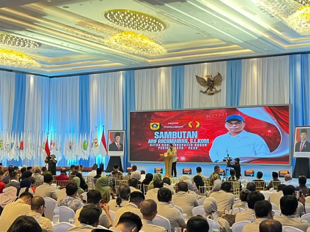 Pimpin KONI Kabupaten Bogor Arif Rochmawan Fokus Tingkatkan Prestasi dan Pembinaan