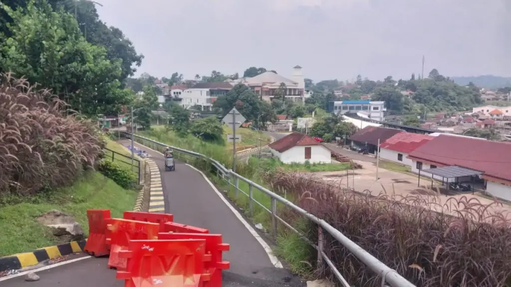 Pemkot Bogor Larang Pengendara Lewati Jalur Batutulis