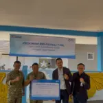 BRI Subang Serahkan Bantuan Ambulans TJSL