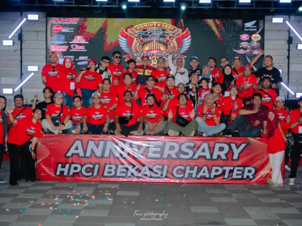 Sewindu Bersama, HPCI Chapter Bekasi Rayakan Anniversary ke-8 dengan Semarak