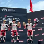Melesat di Motegi, Badly Persembahkan Podium IM4AC untuk Indonesia