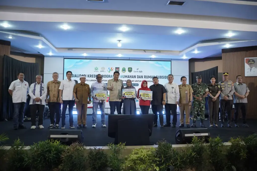 Perluas Akses Hunian dan Pembiayaan Produktif, bank bjb Sosialisasikan KPP dan Rumah Subsidi