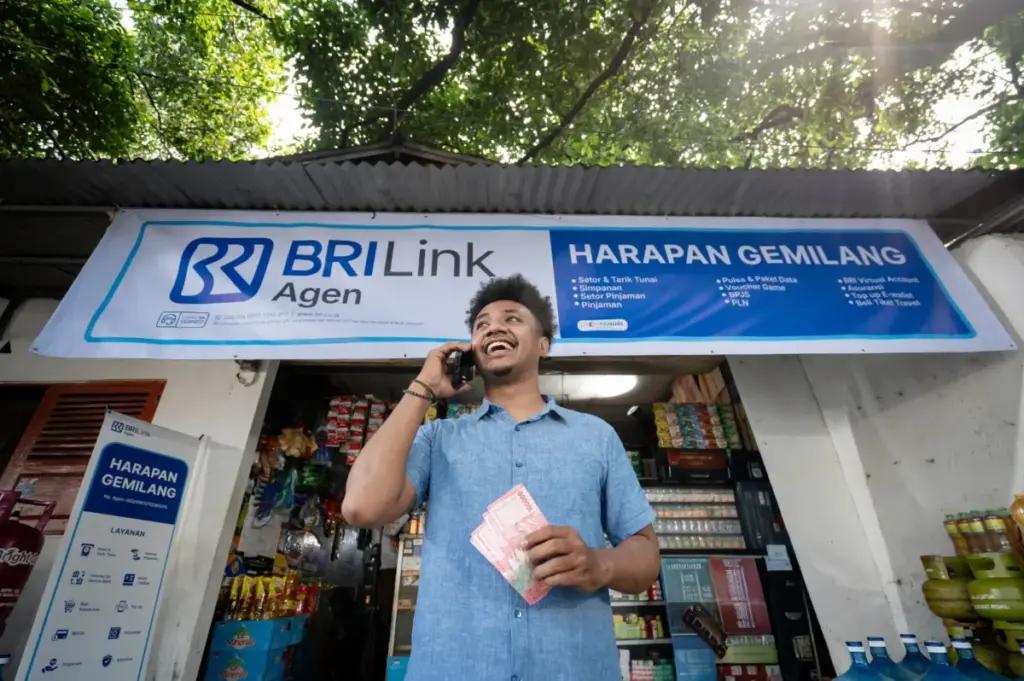 Bulan Inklusi Keuangan, 1,06 Juta BRILink Agen Jadi Pahlawan Literasi dan Inklusi hingga Pelosok Negeri