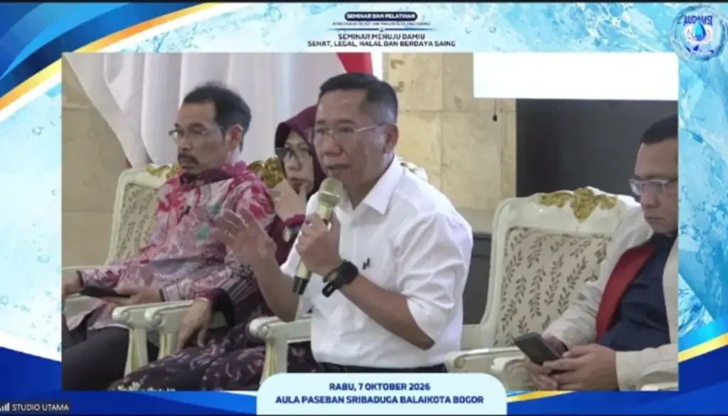 Ada Sanksinya, Pengusaha DAMIU di Kota Bogor Diingatkan tak Boleh Gunakan Galon Bermerek