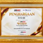 bank bjb Perkuat Posisi Merek melalui Penghargaan Trusted & Popular Brand 2026