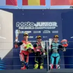 Melesat Kencang di Misano, Ramadhipa Tutup Musim dengan Podium