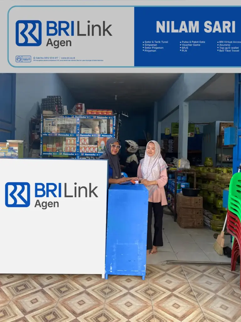 Tumbuh dari Usaha Sederhana, BRILink Agen Nilam Sari Kini Kelola 15 Gerai di Medan