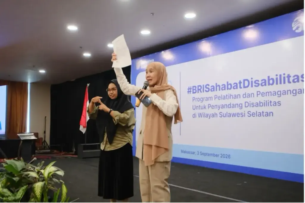 BRI Peduli Sahabat Disabilitas Kembali Digelar, Perluas Kesempatan Kerja Inklusif melalui Pelatihan dan Magang