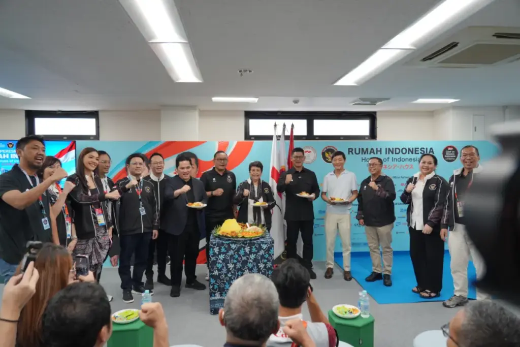 Kobarkan Semangat Merah Putih, BRI Dukung Kontingen Atlet Indonesia di Asian Games Aichi–Nagoya 2026