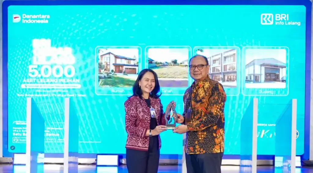 BRI RO Bandung Kolaborasi Bersama DJKN dan BPN Gelar Gebyar Lelang Serentak Nusantara 2026