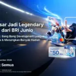 BRI Junio Gandeng Mobile Legends: Bang Bang, Kartu Debit Edisi Khusus dan Beragam Benefit bagi Nasabah